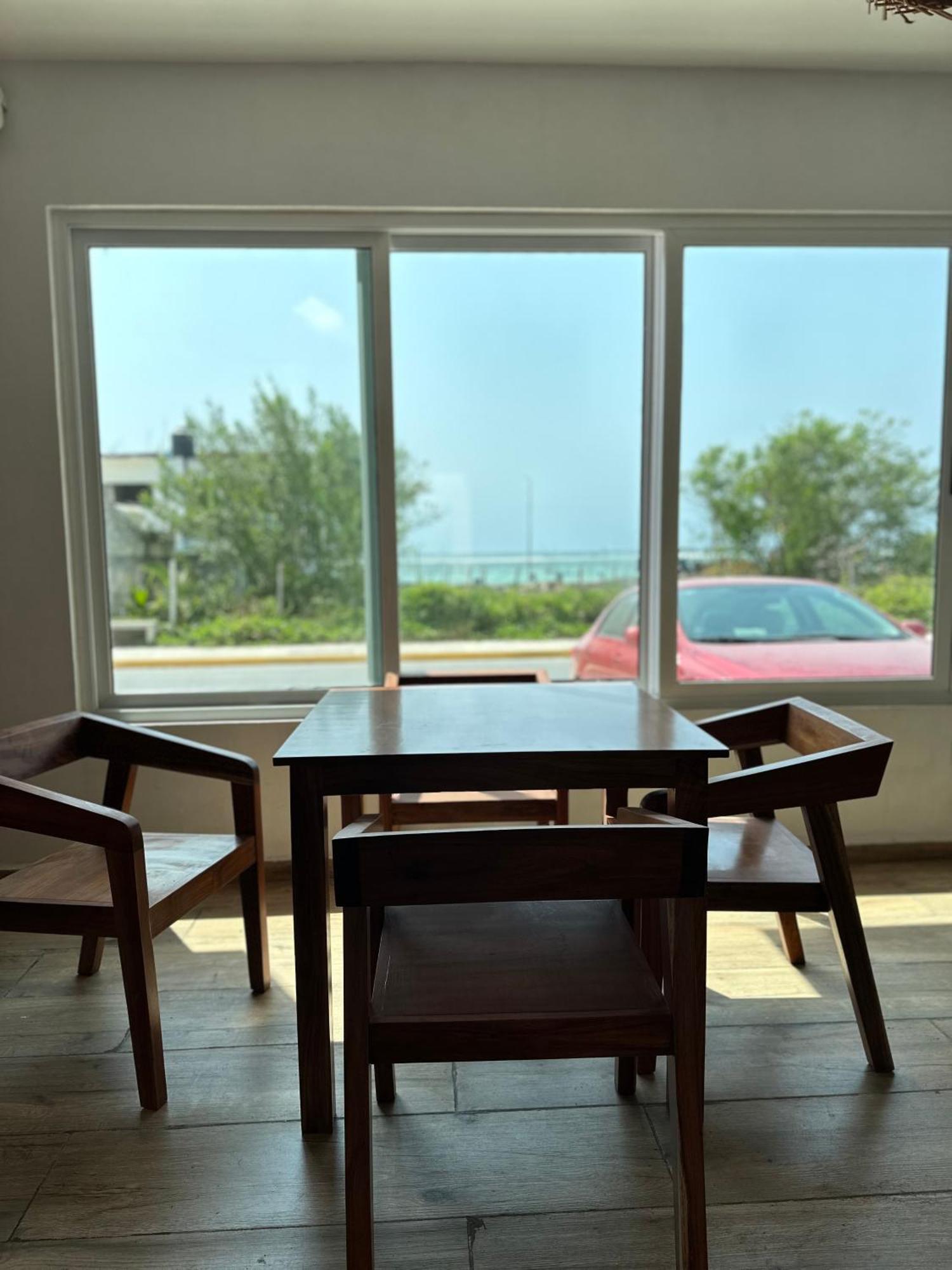 Oneiro Suites With Sea View Mahahual Ngoại thất bức ảnh