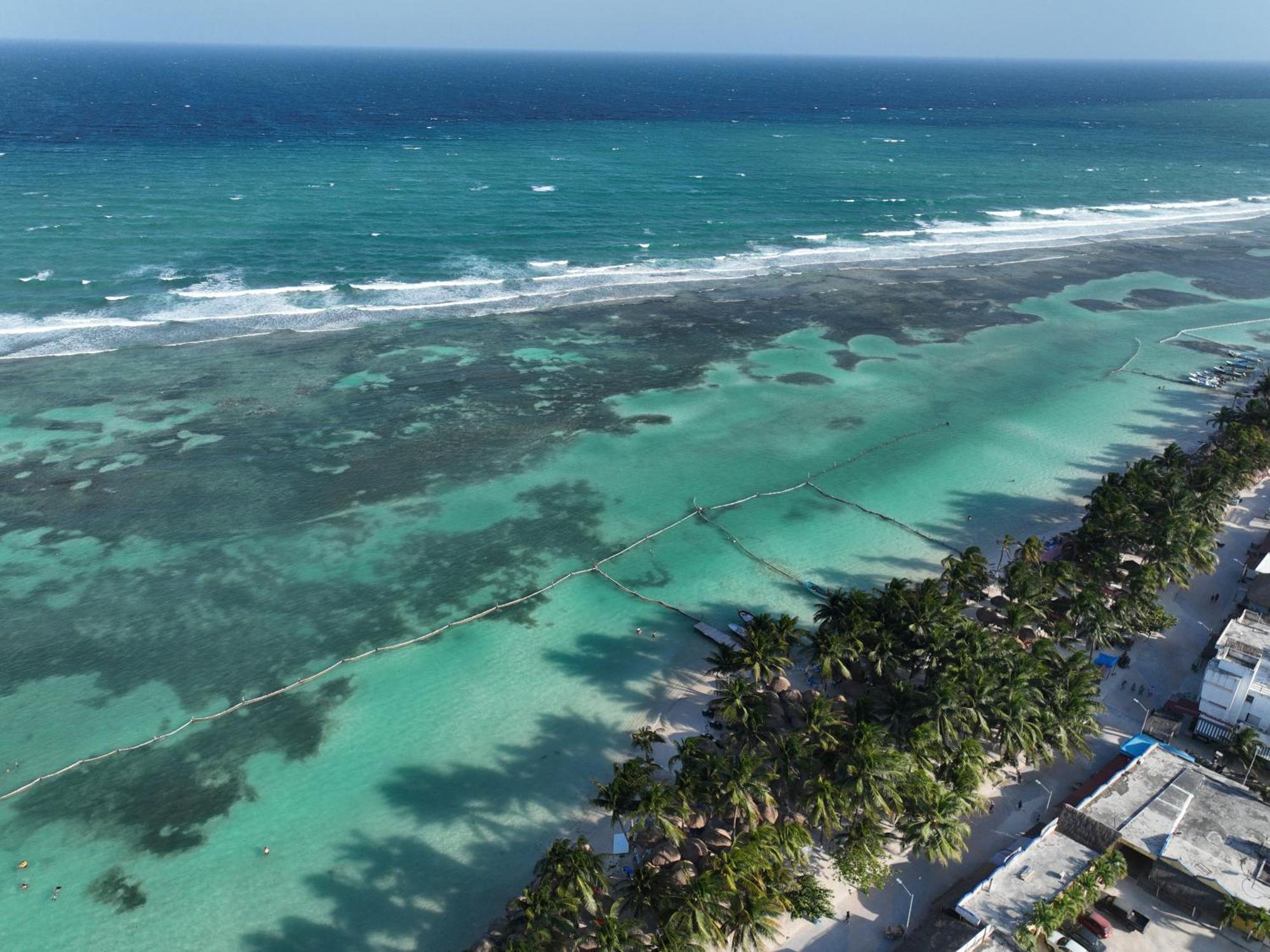 Oneiro Suites With Sea View Mahahual Ngoại thất bức ảnh
