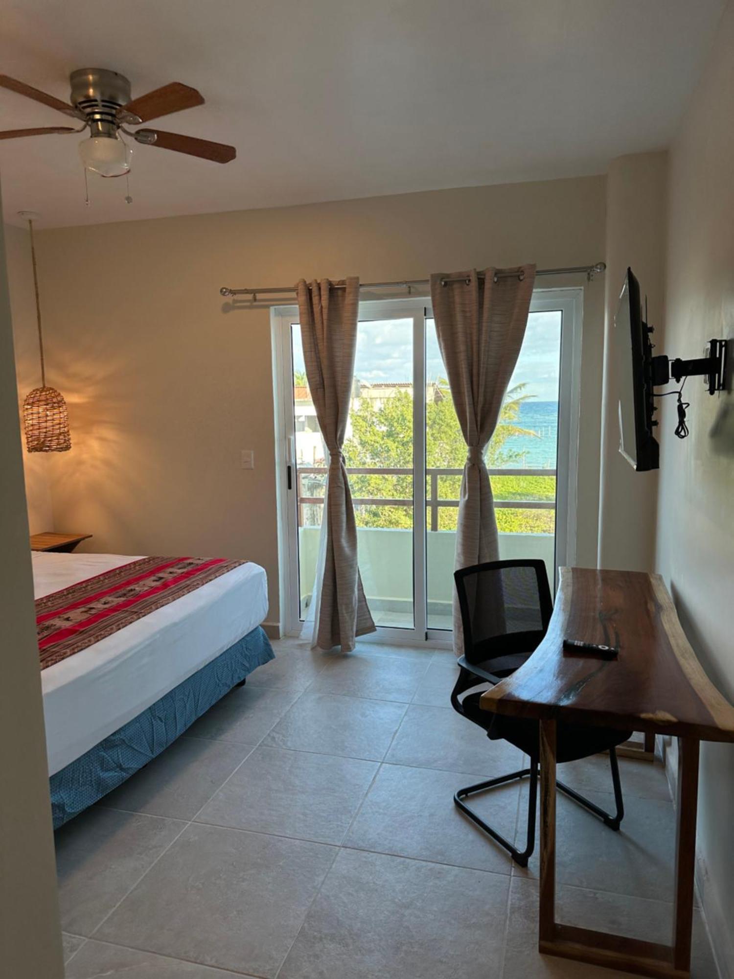 Oneiro Suites With Sea View Mahahual Ngoại thất bức ảnh