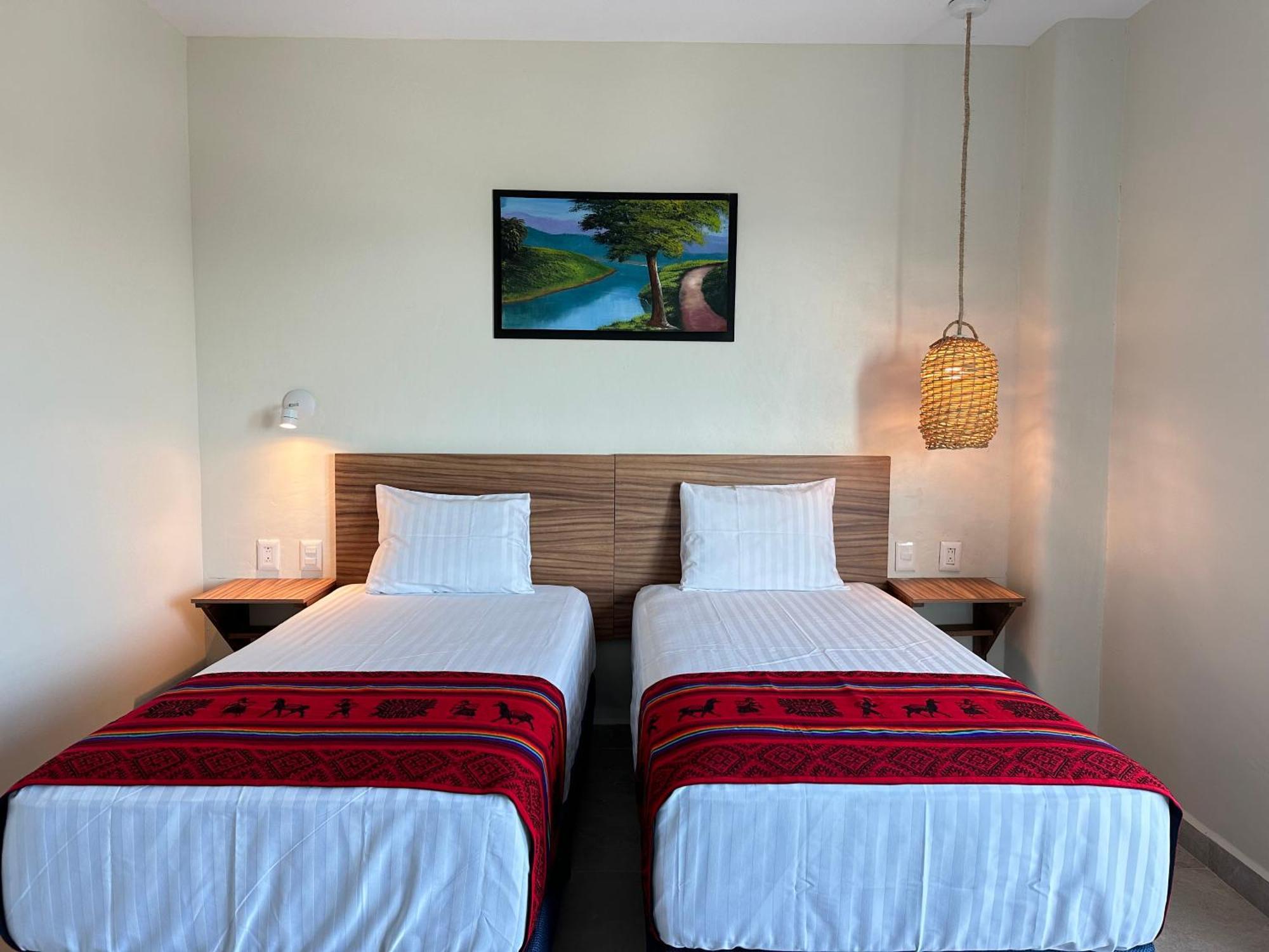 Oneiro Suites With Sea View Mahahual Ngoại thất bức ảnh