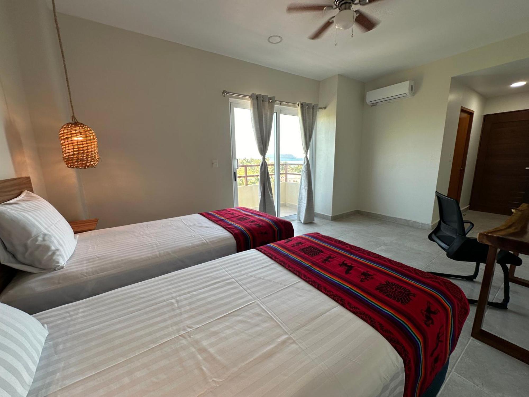 Oneiro Suites With Sea View Mahahual Ngoại thất bức ảnh