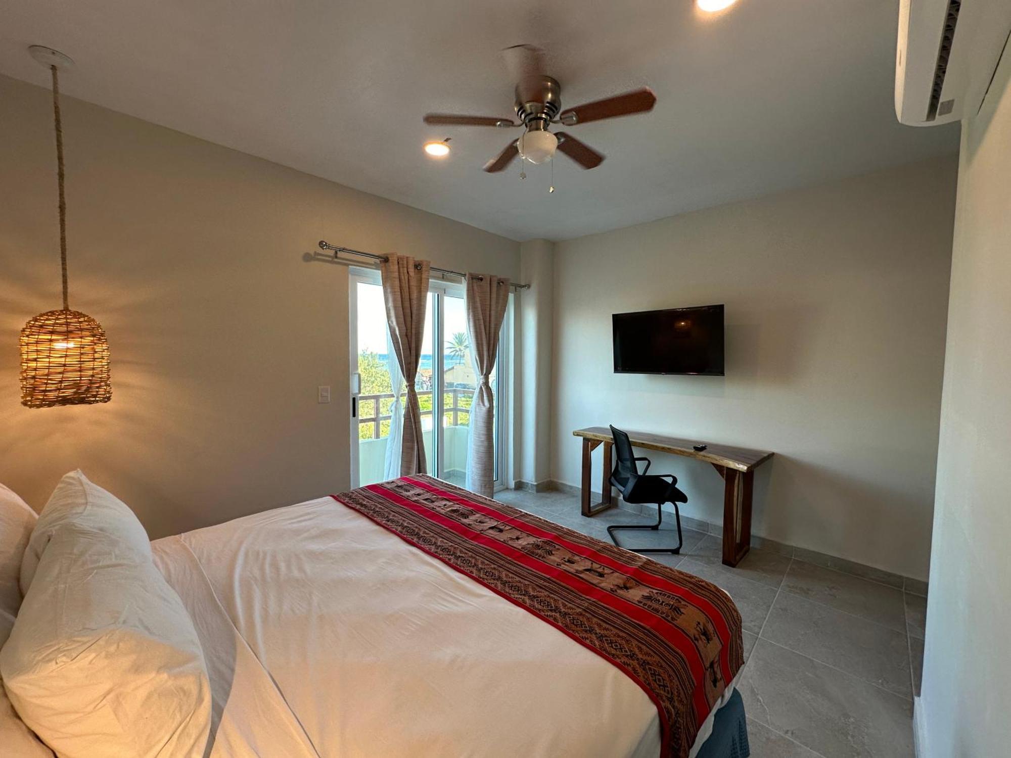 Oneiro Suites With Sea View Mahahual Ngoại thất bức ảnh