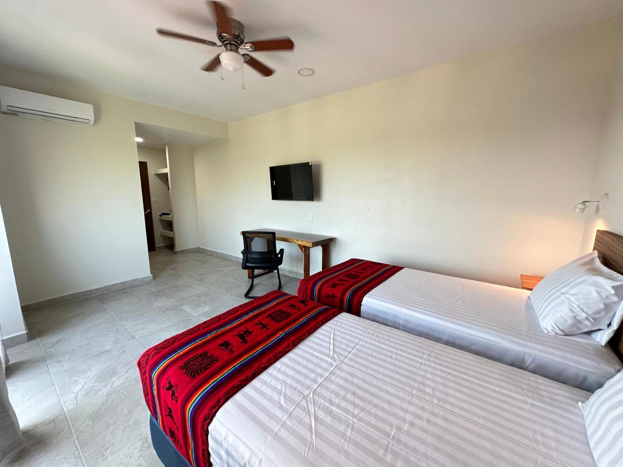 Oneiro Suites With Sea View Mahahual Ngoại thất bức ảnh