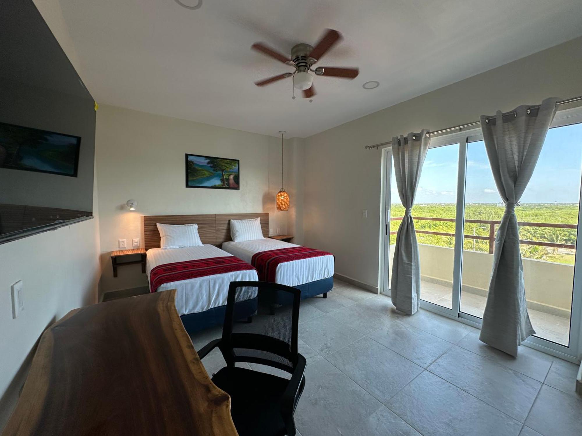Oneiro Suites With Sea View Mahahual Ngoại thất bức ảnh