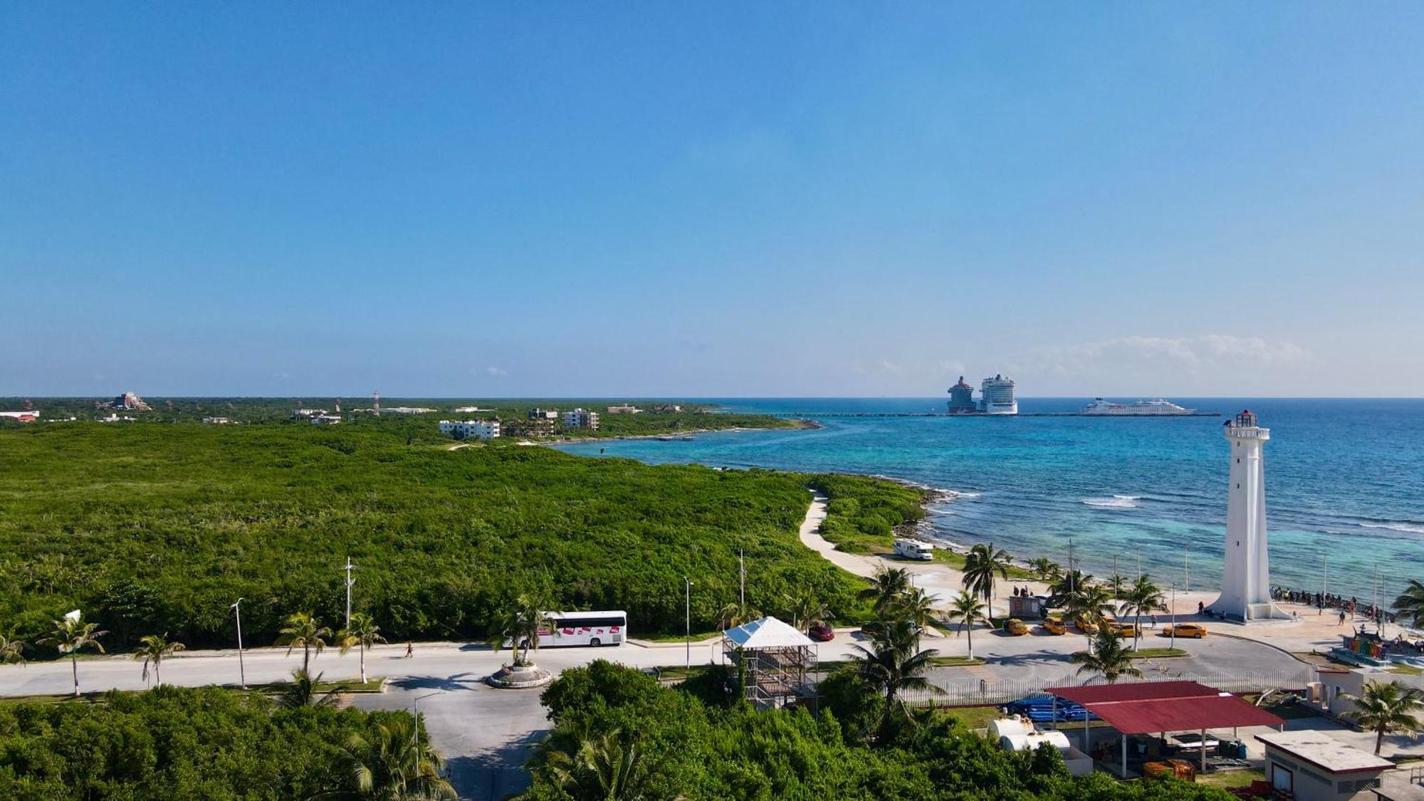 Oneiro Suites With Sea View Mahahual Ngoại thất bức ảnh