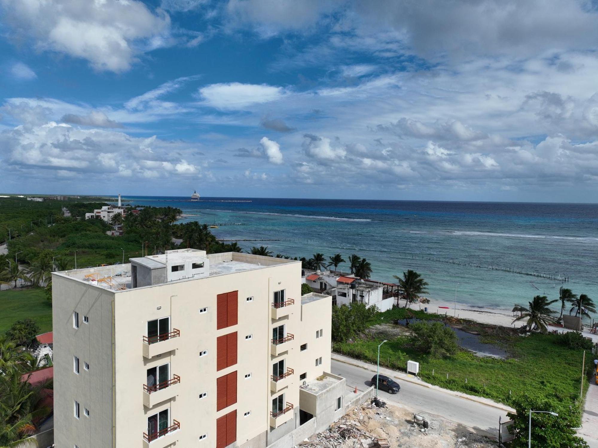 Oneiro Suites With Sea View Mahahual Ngoại thất bức ảnh